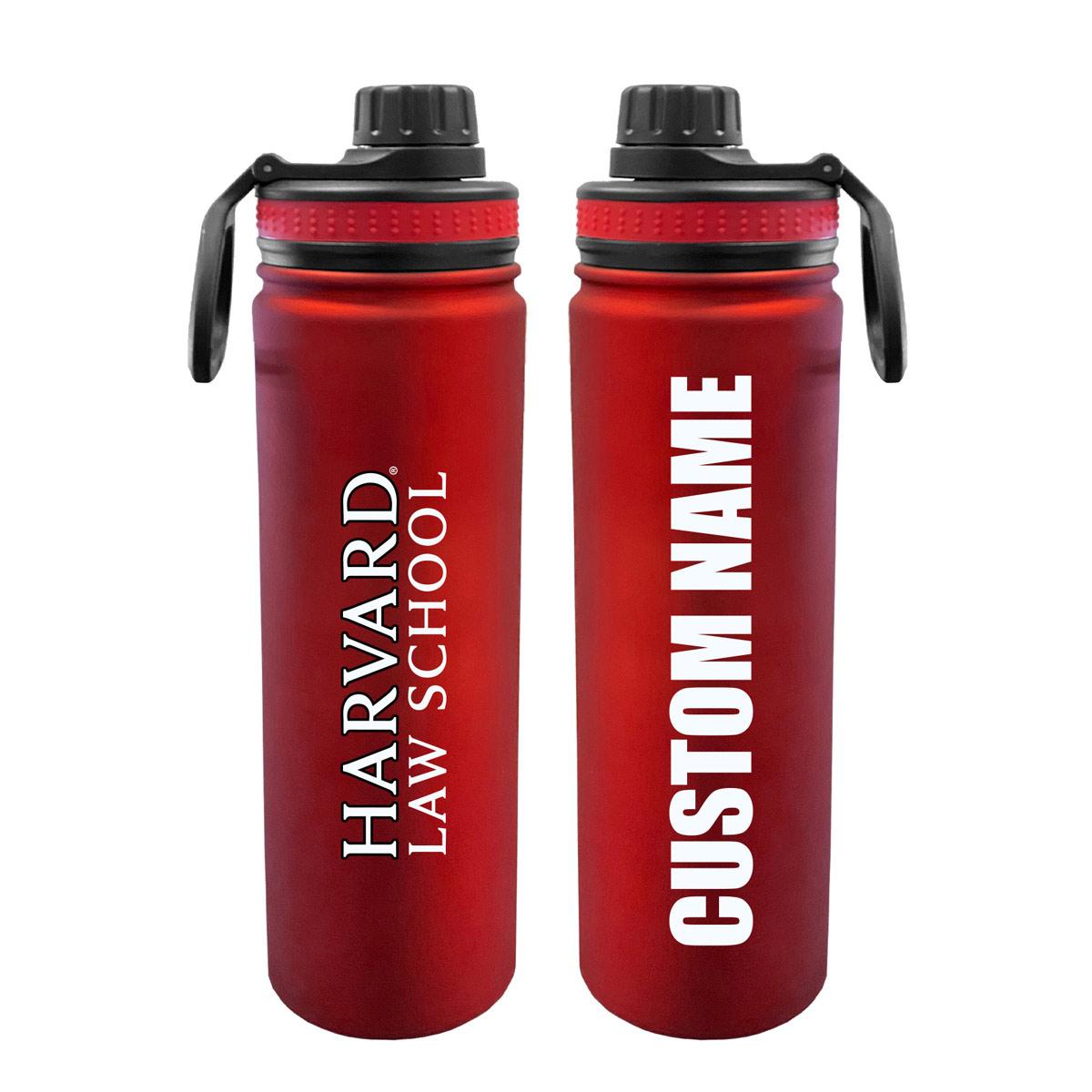 Personalized Harvard Law School 24 oz. Stainless Steel Water Bottle Harvard The Coop